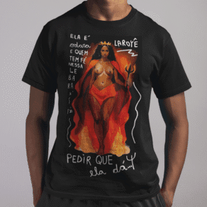 Camiseta Pombagira é odara