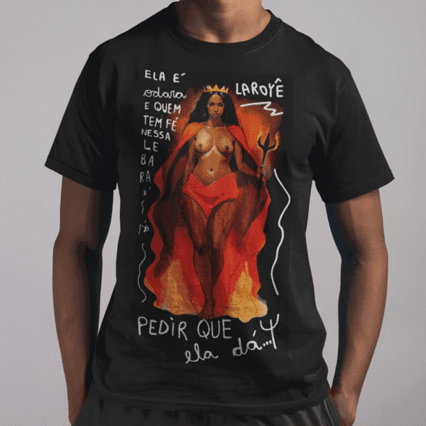 Camiseta Pombagira é odara