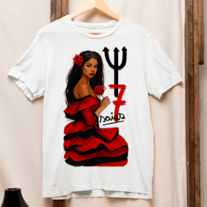 Camiseta Sete Saias