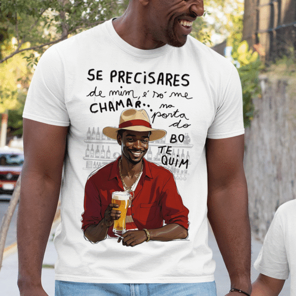Camiseta de Malandro