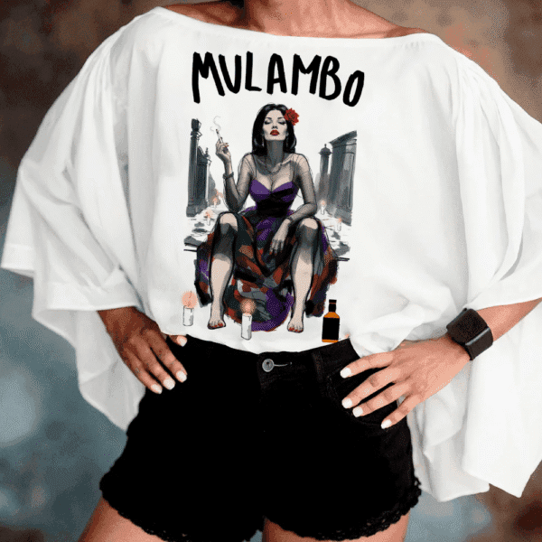 Manga morcego Mulambo de trapos