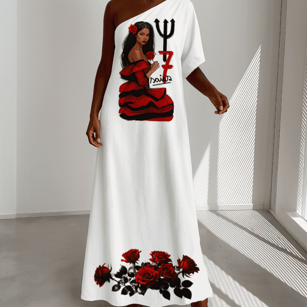 Vestido Dona Sete Saias