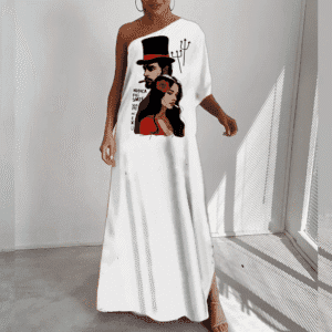 Vestido Exú e Pombagira Laroyê