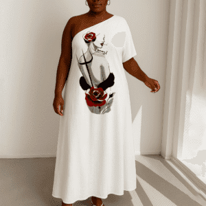 Vestido Laroyê Pombagira tridente