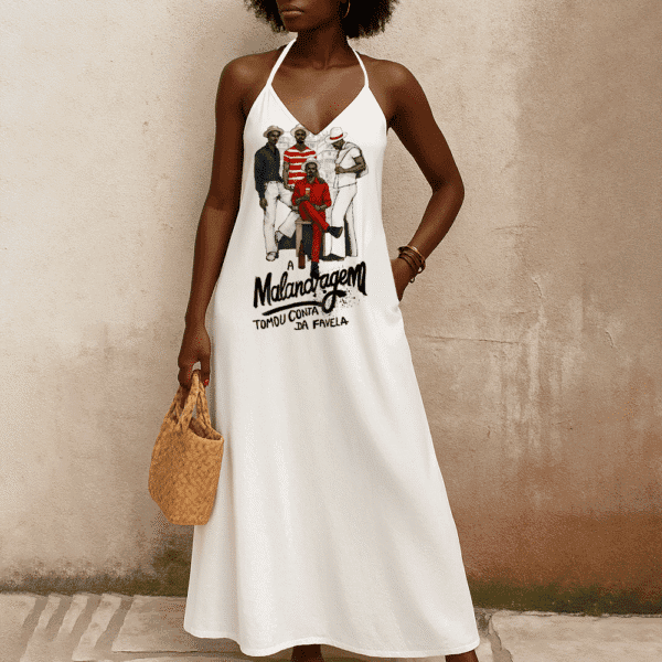 Vestido alcinha Malandragem