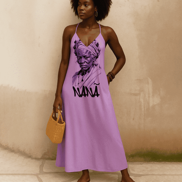 Vestido alcinha Nanã