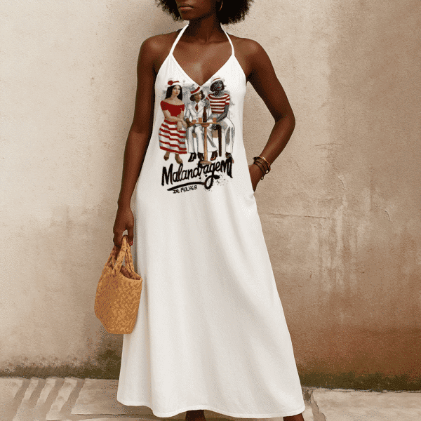 Vestido de alcinha Malandragem de mulher