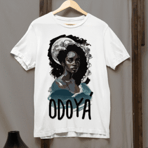 Camiseta Yemanjá no luar