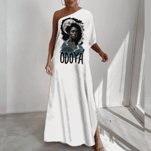 Vestido longo Yemanjá no luar