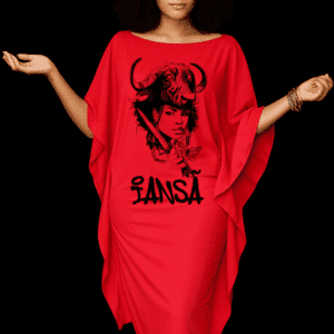 Alaka Iansã silhueta