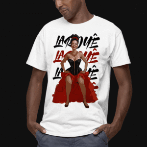 Camiseta Laroyê Pombagira