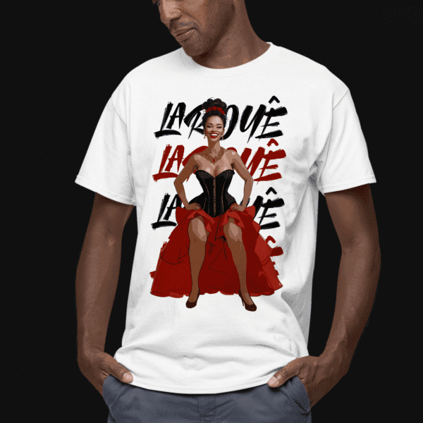 Camiseta Laroyê Pombagira