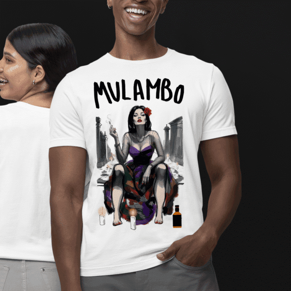 Camiseta Maria Mulambo de trapos