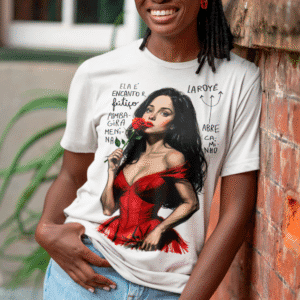 Camiseta Pombagira Menina frase