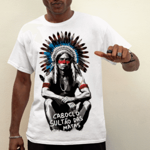 Camiseta Caboclo Sultão das Matas
