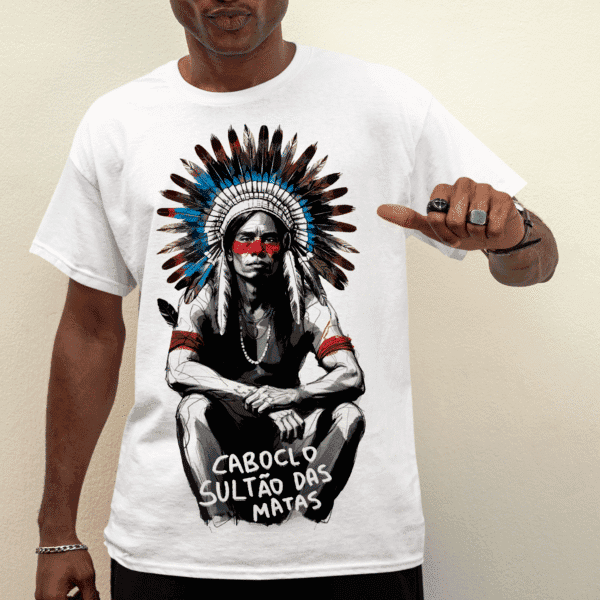 Camiseta Caboclo Sultão das Matas