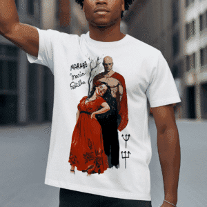 Camiseta Maria Padilha e Marabô