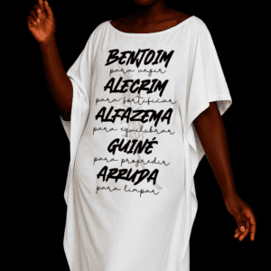 Alaka de axé ervas poderosas branco