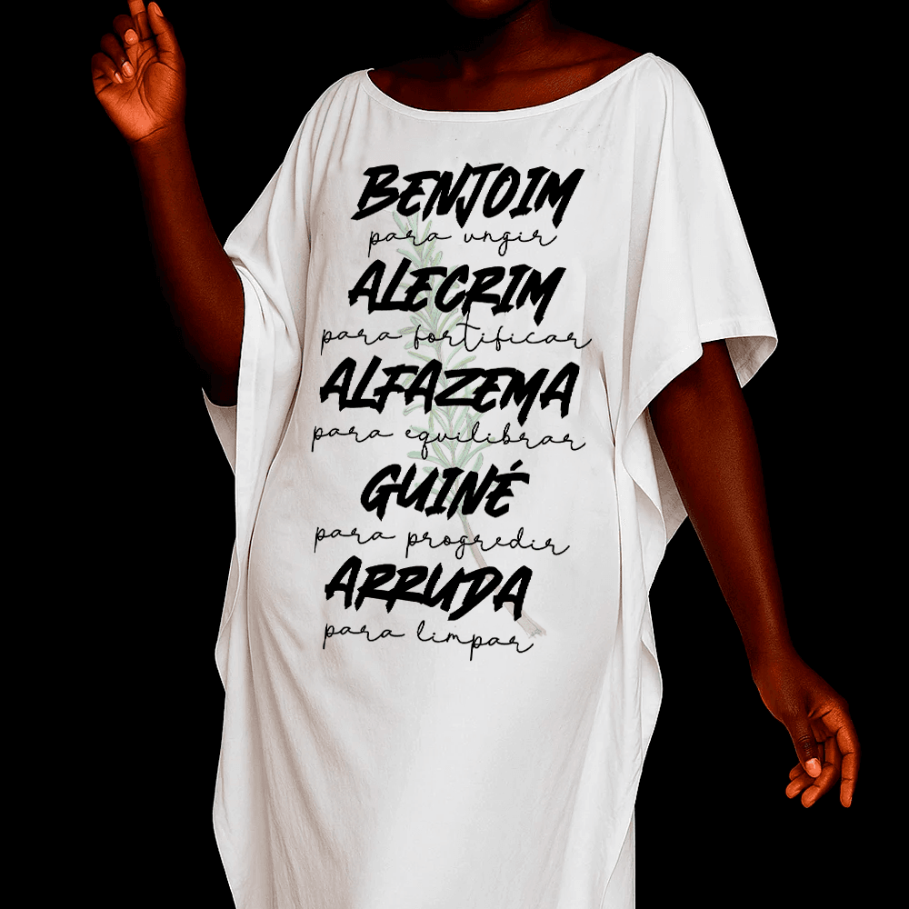 Alaka de axé ervas poderosas branco