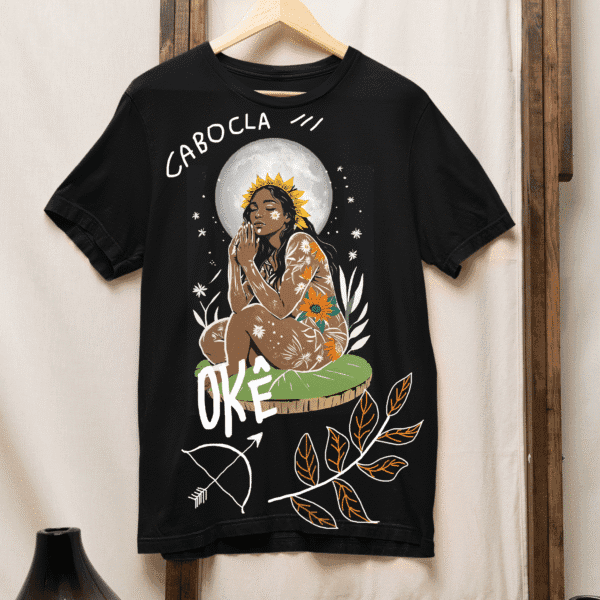 Camiseta Cabocla