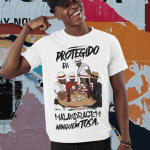 Camiseta Malandragem e carteado