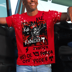 Camiseta Xangô rei de Oyó