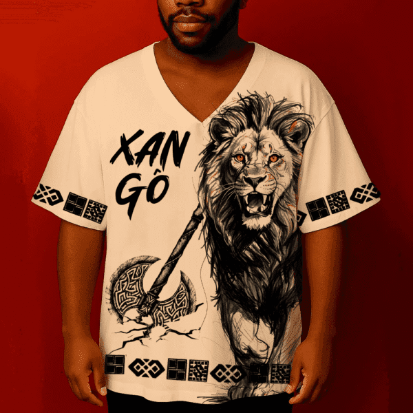 Camisu Xangô leão