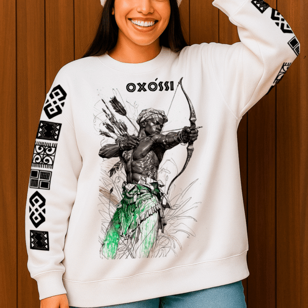 Moletom Oxóssi monocolor