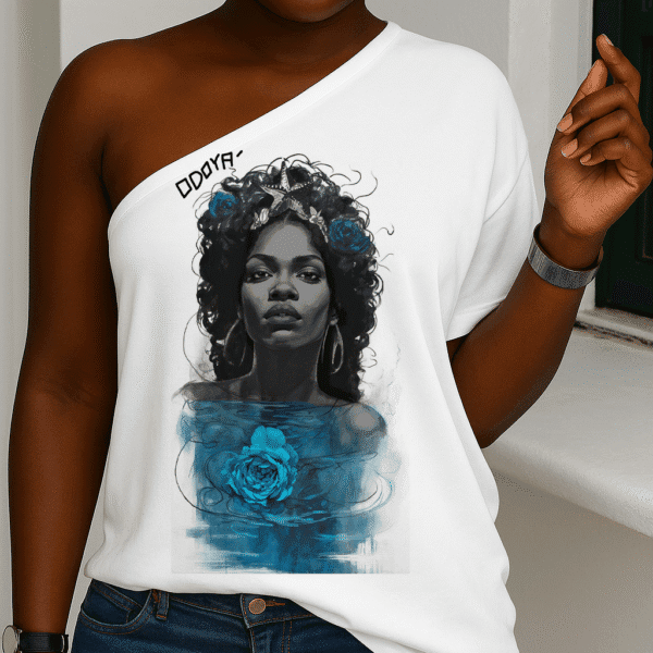 Blusa Yemanjá dentro da água