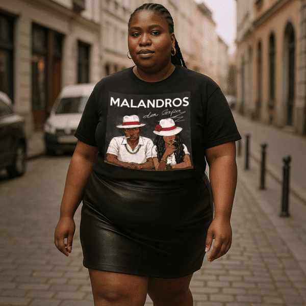 Camiseta Malandros da lapa