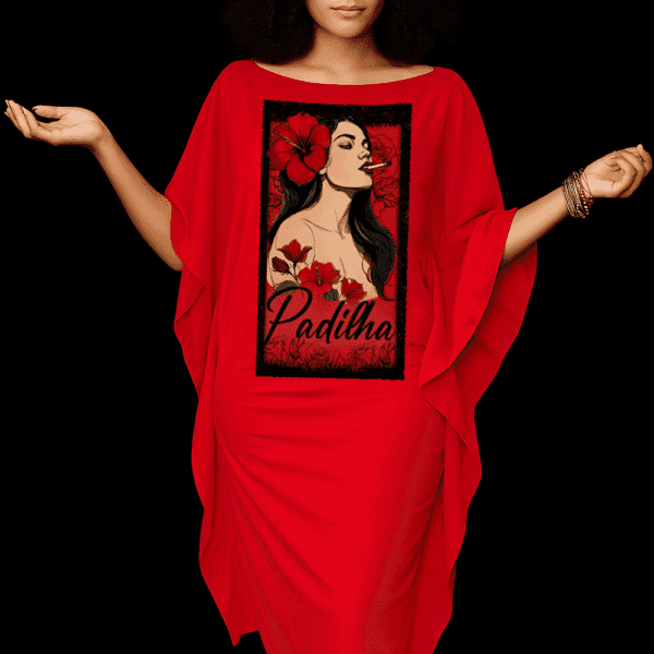 Alaka Maria Padilha laroyê vermelho