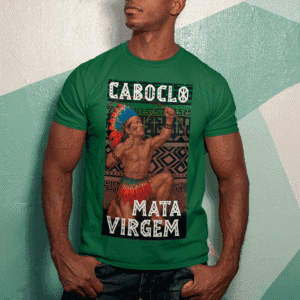 Camiseta Caboclo Mata Virgem