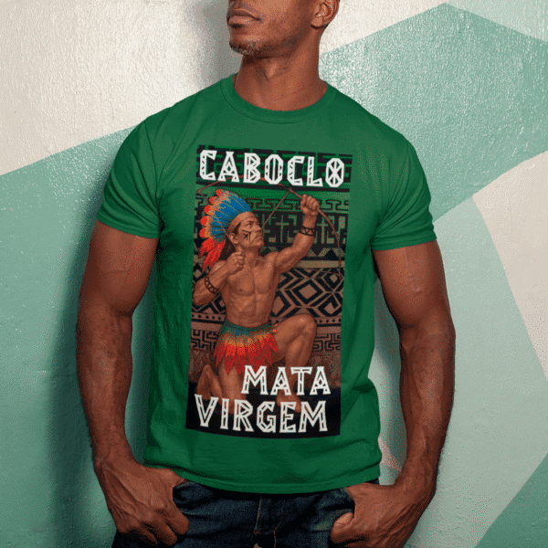 Camiseta Caboclo Mata Virgem
