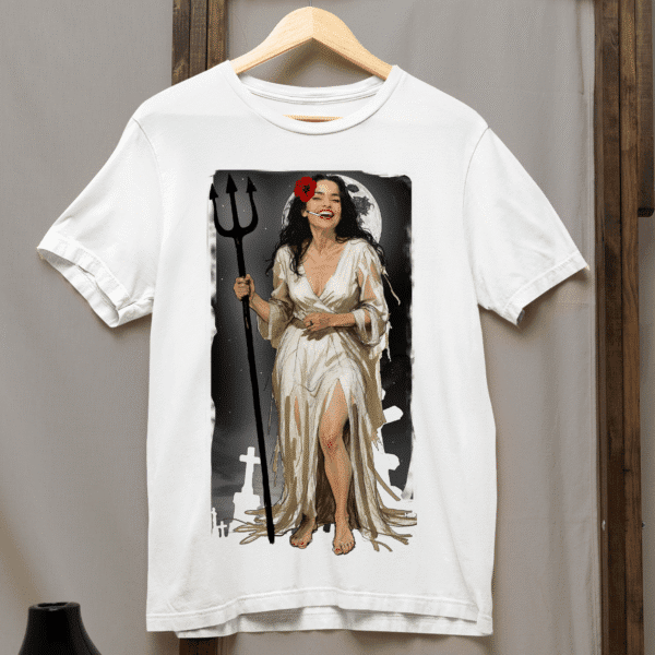 Camiseta Maria Mulambo de branco