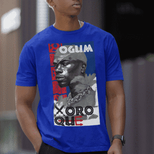 Camiseta Ogum Xoroquê guerreiro