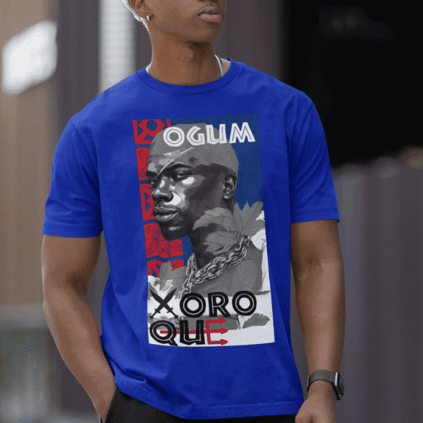 Camiseta Ogum Xoroquê guerreiro