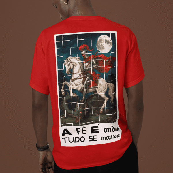 Camiseta São Jorge fé