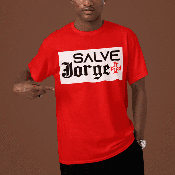 Camiseta São Jorge fé frente