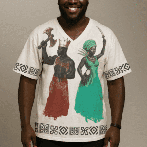 Camiseta Xangô e Ogunté
