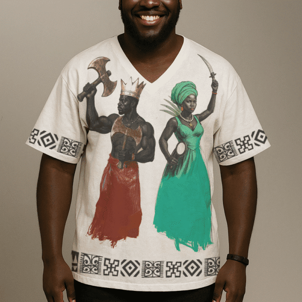 Camiseta Xangô e Ogunté