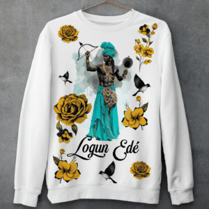Moletom Logun Edé com flores