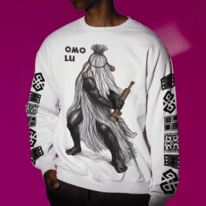 Moletom Omolu monocolor