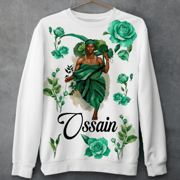 Moletom Ossain com flores