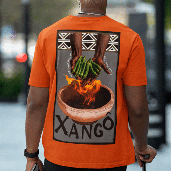 Camiseta Xangô oferenda