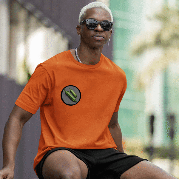 Camiseta Xangô oferenda frente