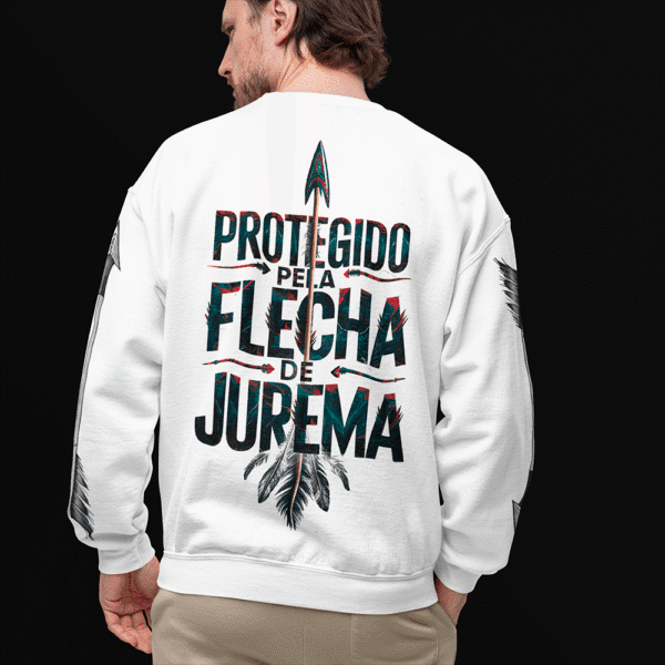 Moletom Cabocla Jurema verso