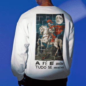 Moletom São Jorge fé