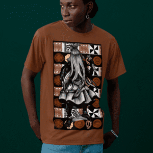 Camiseta Omolu símbolos