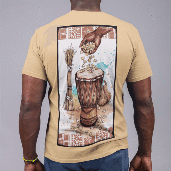 Camiseta Ogan de Omolu bege