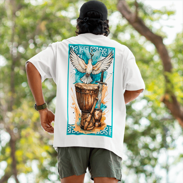 Camiseta Ogan de Oxaguian branco